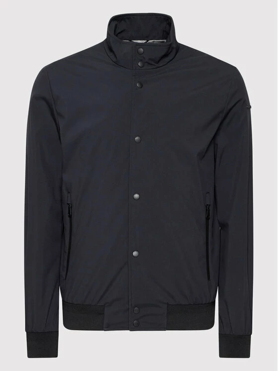 ΧΟΝΔΡΙΚΟ ΕΜΠΟΡΙΟ 😀 Νέος ✨ Geox Άνδρες Μπουφάν Bomber Μπόμπερ μπουφάν Mooner M2520R T2629 F1624 Σκούρο μπλε Regular Fit 🥰 ⭐ - Image 6