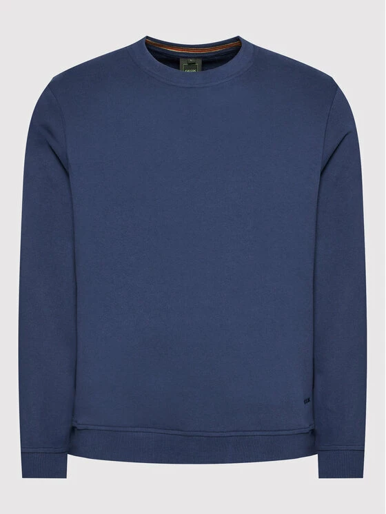 Καλύτερες κριτικές για 🔥 Προϋπολογισμός ❤️ Geox Άνδρες Μπλούζες Χωρίς Φερμουάρ Μπλούζα Sustainable Crew M2510L T2933 F4070 Σκούρο μπλε Regular Fit 😍 ❤️ - Image 5