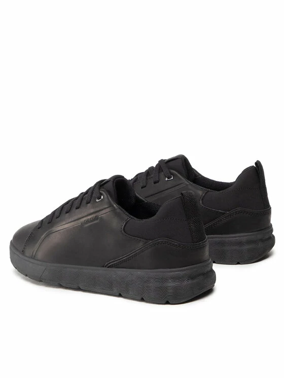 Προϋπολογισμός ✔️ Το φθηνότερο ⭐ Geox Άνδρες Ψηλά Αθλητικά Αθλητικά U Spherica Ec4 B U25E7B 00085 C9999 Μαύρο 💯 ⭐ - Image 3