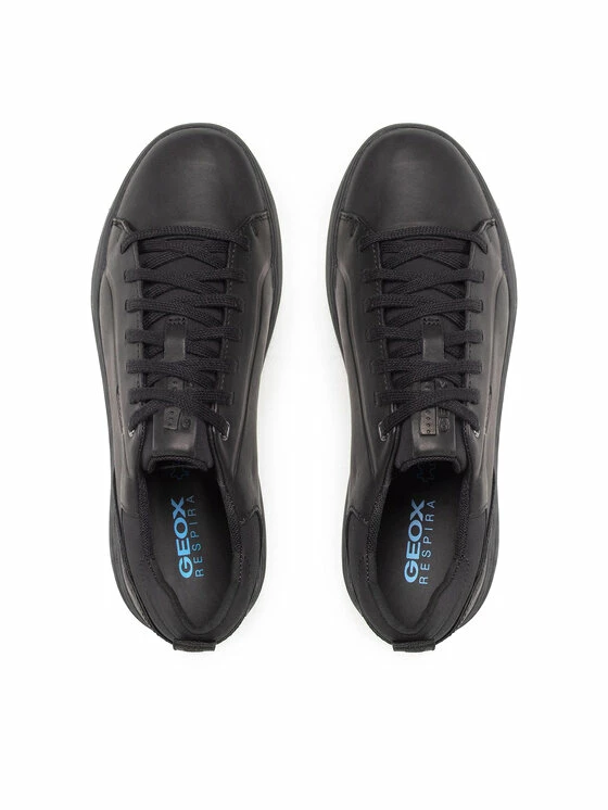 Προϋπολογισμός ✔️ Το φθηνότερο ⭐ Geox Άνδρες Ψηλά Αθλητικά Αθλητικά U Spherica Ec4 B U25E7B 00085 C9999 Μαύρο 💯 ⭐ - Image 5