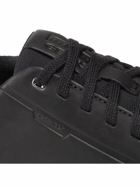 Προϋπολογισμός ✔️ Το φθηνότερο ⭐ Geox Άνδρες Ψηλά Αθλητικά Αθλητικά U Spherica Ec4 B U25E7B 00085 C9999 Μαύρο 💯 ⭐ - Image 6