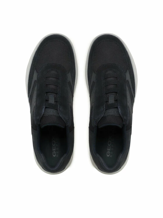 Προϋπολογισμός 🔥 Πολύ καλή προσφορά 👏 Geox Άνδρες Ψηλά Αθλητικά Αθλητικά U Portello D U25E1D 0EK14 C4002 Σκούρο μπλε 🛒 🎁 - Image 6