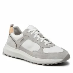 Προώθηση 🛒 Ολοκαίνουργιο 😉 Geox Άνδρες Ψηλά Αθλητικά Αθλητικά U Titanio A U25E4A 02285 C1303 Γκρι ⌛ ❤️