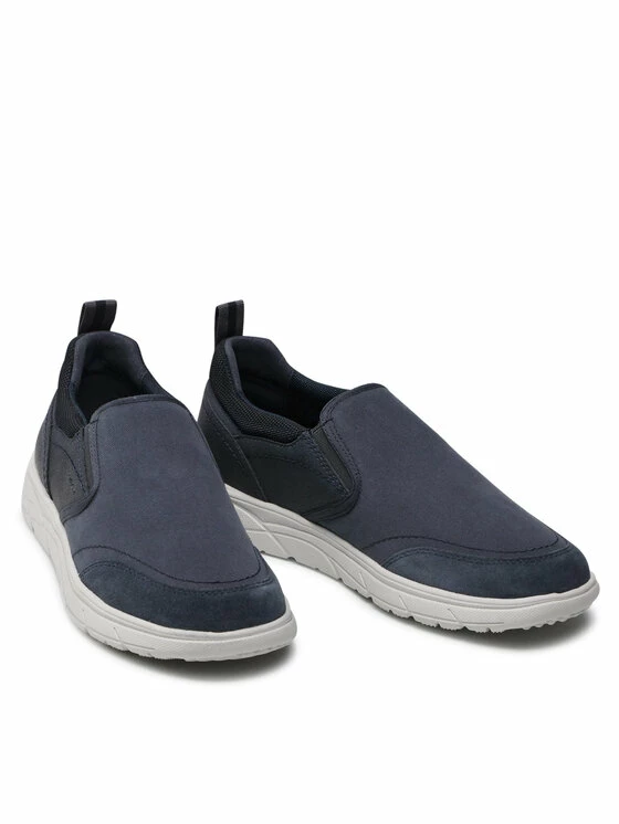 Συμφωνίες 🛒 Αγορά 😉 Geox Άνδρες Κλειστά Παπούτσια Κλειστά παπούτσια U Portello B U25E1B 010EK C4000 Σκούρο μπλε 🧨 🤩 - Image 5