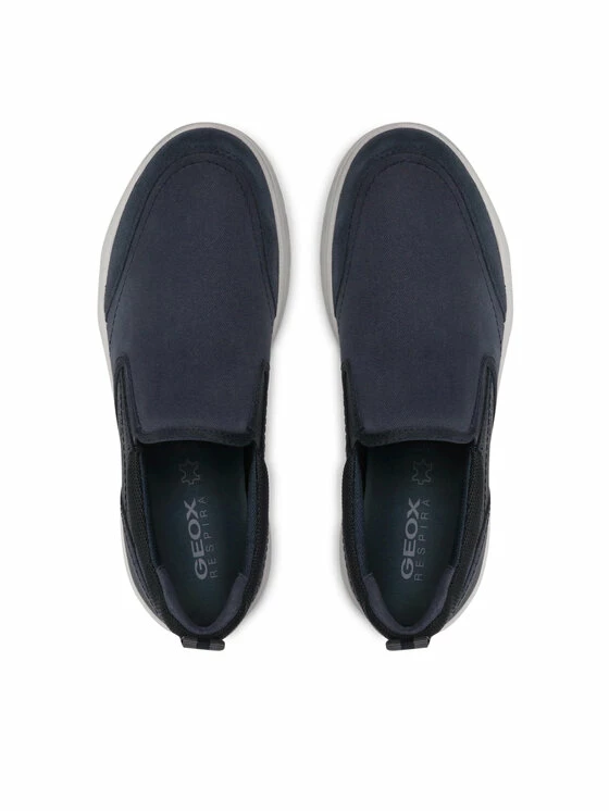 Συμφωνίες 🛒 Αγορά 😉 Geox Άνδρες Κλειστά Παπούτσια Κλειστά παπούτσια U Portello B U25E1B 010EK C4000 Σκούρο μπλε 🧨 🤩 - Image 6