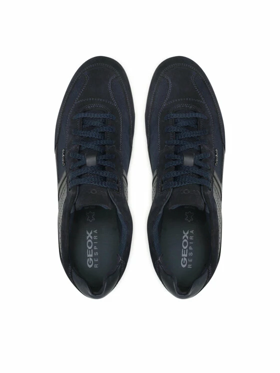 Προϋπολογισμός 🧨 Κουπόνι 👏 Geox Άνδρες Ψηλά Αθλητικά Αθλητικά U Ionio A U25DZA 02011 C4002 Σκούρο μπλε 😍 🥰 - Image 6