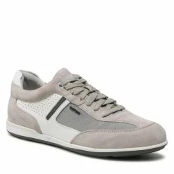 ΧΟΝΔΡΙΚΟ ΕΜΠΟΡΙΟ ❤️ Νέος ⌛ Geox Άνδρες Ψηλά Αθλητικά Αθλητικά U Ionio A U25DZA 02011 C1010 Γκρι 🔔 😉