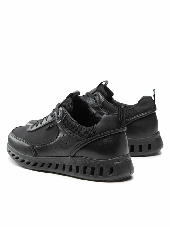 Φτηνός 🔔 Προϋπολογισμός 🔔 Geox Άνδρες Ψηλά Αθλητικά Αθλητικά U Outstream A U25DYA 0LM11 C9999 Μαύρο 🔔 💯 - Image 3