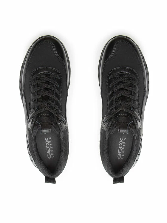 Φτηνός 🔔 Προϋπολογισμός 🔔 Geox Άνδρες Ψηλά Αθλητικά Αθλητικά U Outstream A U25DYA 0LM11 C9999 Μαύρο 🔔 💯 - Image 5