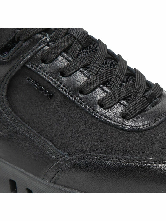 Φτηνός 🔔 Προϋπολογισμός 🔔 Geox Άνδρες Ψηλά Αθλητικά Αθλητικά U Outstream A U25DYA 0LM11 C9999 Μαύρο 🔔 💯 - Image 6