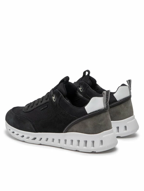 Αγορά 😉 Τοπ 10 🌟 Geox Άνδρες Ψηλά Αθλητικά Αθλητικά U Outstream A U25DYA 02214 C9997 Μαύρο ⭐ ❤️ - Image 3