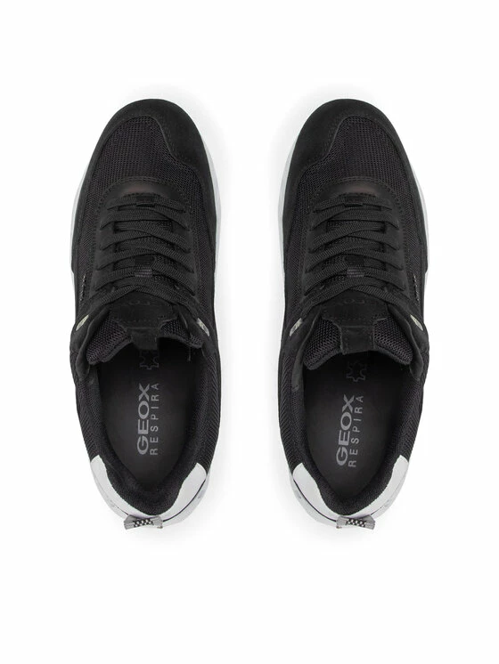 Αγορά 😉 Τοπ 10 🌟 Geox Άνδρες Ψηλά Αθλητικά Αθλητικά U Outstream A U25DYA 02214 C9997 Μαύρο ⭐ ❤️ - Image 5