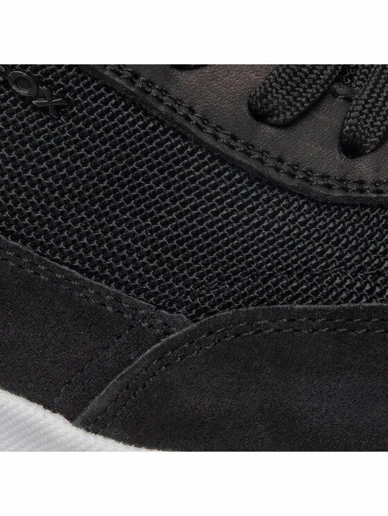 Αγορά 😉 Τοπ 10 🌟 Geox Άνδρες Ψηλά Αθλητικά Αθλητικά U Outstream A U25DYA 02214 C9997 Μαύρο ⭐ ❤️ - Image 6