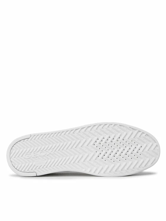 Τοπ 10 ❤️ Νέος 🎉 Geox Άνδρες Ψηλά Αθλητικά Αθλητικά U Pieve B U25ETB 01022 C0742 Ασημί 🔔 🎁 - Image 4