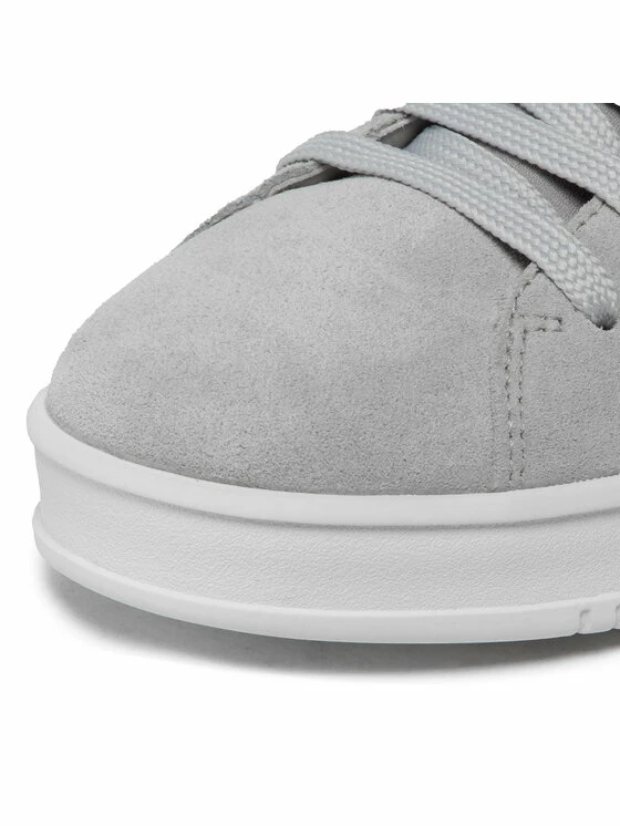 Τοπ 10 ❤️ Νέος 🎉 Geox Άνδρες Ψηλά Αθλητικά Αθλητικά U Pieve B U25ETB 01022 C0742 Ασημί 🔔 🎁 - Image 6