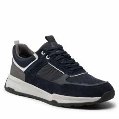 Ολοκαίνουργιο 😍 Αγορά 👏 Geox Άνδρες Ψηλά Αθλητικά Αθλητικά U Lito A U25DVA 01422 C4002 Σκούρο μπλε 😀 🥰