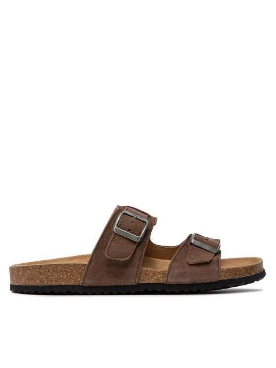 Κουπόνι 🧨 Νέος 🥰 Geox Άνδρες Παντόφλες U 🩴 🩴 Sandal Ghita E U159VE 00022 C1018 Καφέ 🧨 ✨ - Image 2