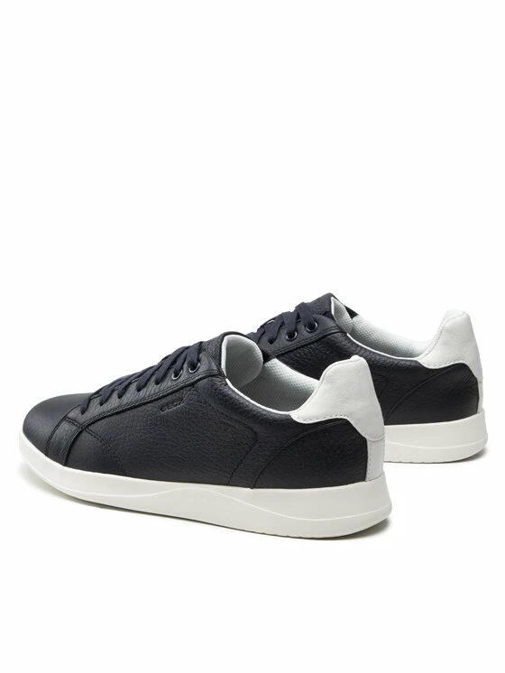 Ολοκαίνουργιο 🤩 Το φθηνότερο 🌟 Geox Άνδρες Ψηλά Αθλητικά Αθλητικά U Kennet A U256FA 00046 C4002 Σκούρο μπλε ⭐ 🌟 - Image 3