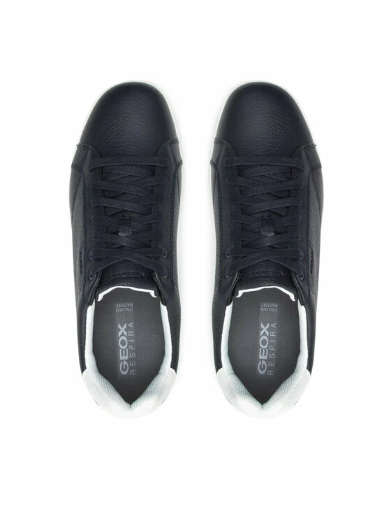 Ολοκαίνουργιο 🤩 Το φθηνότερο 🌟 Geox Άνδρες Ψηλά Αθλητικά Αθλητικά U Kennet A U256FA 00046 C4002 Σκούρο μπλε ⭐ 🌟 - Image 6