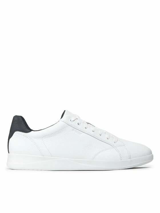 Προϋπολογισμός 🔔 Συμφωνίες ⌛ Geox Άνδρες Ψηλά Αθλητικά Αθλητικά U Kennet A U256FA 00046 C1000 Λευκό 💯 🌟 - Image 2