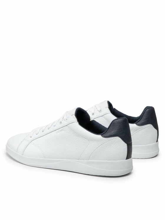 Προϋπολογισμός 🔔 Συμφωνίες ⌛ Geox Άνδρες Ψηλά Αθλητικά Αθλητικά U Kennet A U256FA 00046 C1000 Λευκό 💯 🌟 - Image 3