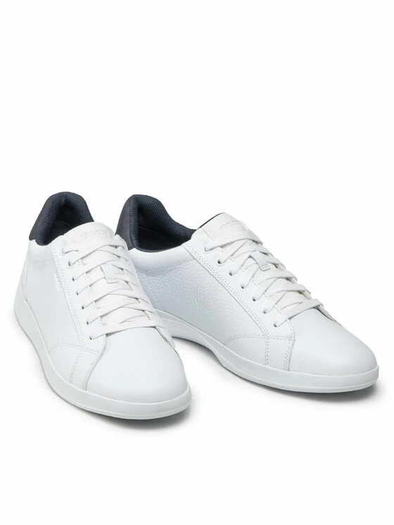 Προϋπολογισμός 🔔 Συμφωνίες ⌛ Geox Άνδρες Ψηλά Αθλητικά Αθλητικά U Kennet A U256FA 00046 C1000 Λευκό 💯 🌟 - Image 5