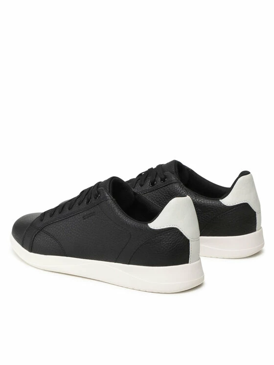 Το φθηνότερο 🥰 Προϋπολογισμός 😍 Geox Άνδρες Ψηλά Αθλητικά Αθλητικά U Kennet A U256FA 00046 C9999 Μαύρο 👍 ❤️ - Image 3