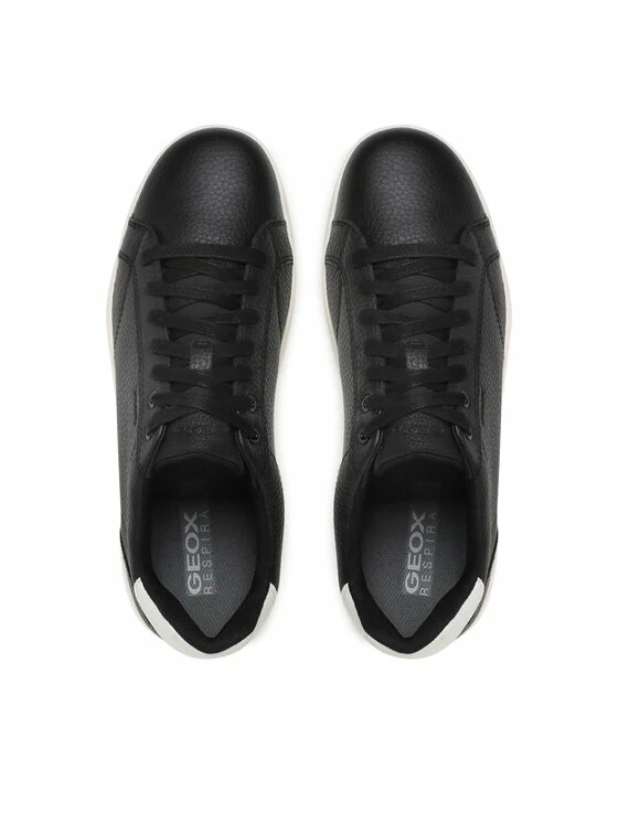 Το φθηνότερο 🥰 Προϋπολογισμός 😍 Geox Άνδρες Ψηλά Αθλητικά Αθλητικά U Kennet A U256FA 00046 C9999 Μαύρο 👍 ❤️ - Image 6