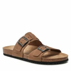 Τοπ 10 🎁 Best Pirce ⌛ Geox Άνδρες Παντόφλες U 🩴 🩴 Sandal Ghita B U159VB 00032 C6029 Καφέ 🌟 🥰
