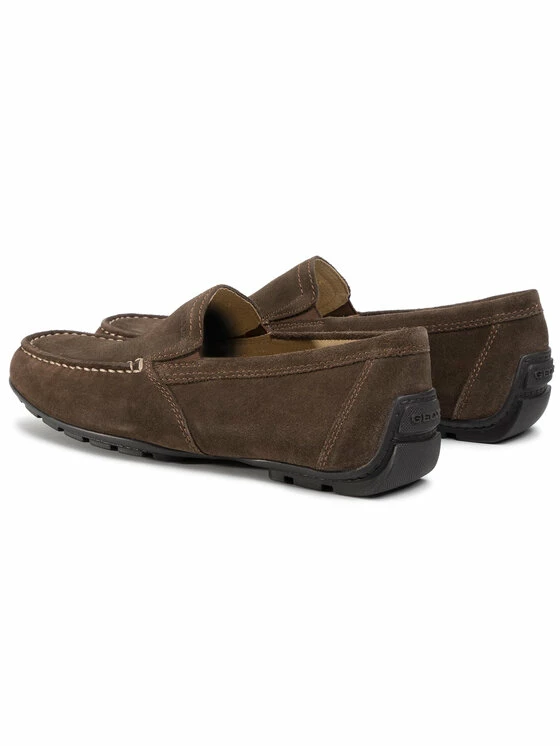 Κουπόνι 🧨 Προώθηση ❤️ Geox Άνδρες Μοκασίνια U Moner V U1144V 00022 C6009 Καφέ 🎉 🥰 - Image 3