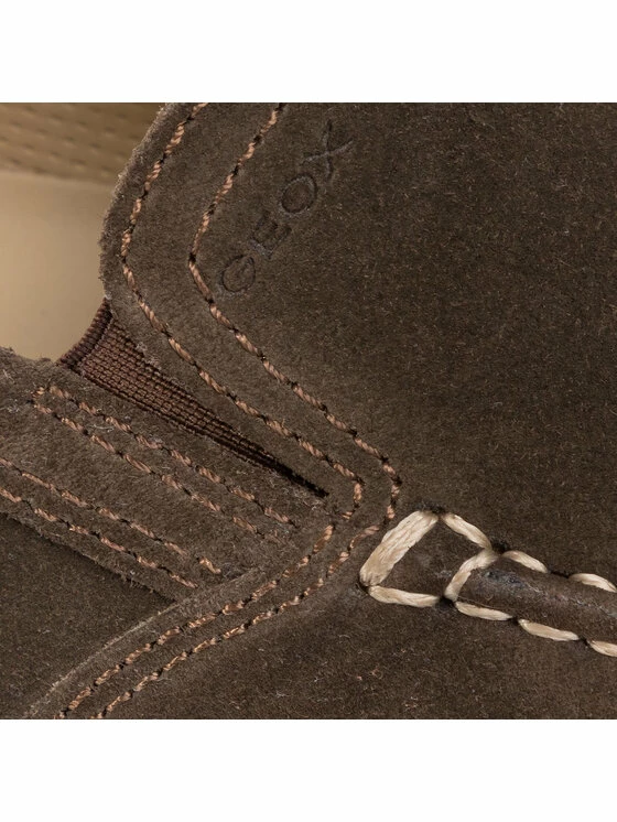 Κουπόνι 🧨 Προώθηση ❤️ Geox Άνδρες Μοκασίνια U Moner V U1144V 00022 C6009 Καφέ 🎉 🥰 - Image 6