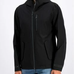 Η καλύτερη συμφωνία ⌛ Best Pirce 👍 Geox Άνδρες Μεταβατικά Μπουφάν Μπουφάν μεταβατικό M9221B T2552 F9000 Μαύρο Modern Fit 👏 👏