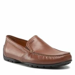 Προώθηση ⌛ Ολοκαίνουργιο 💯 Geox Άνδρες Μοκασίνια U Moner V U1144V 00039 C6010 Καφέ 🔥 🎉