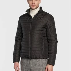 Πολύ καλή προσφορά ✨ Το φθηνότερο 🔥 Geox Άνδρες Πουπουλένια Μπουφάν Μπουφάν πουπουλένιο Wilmer M2622H T2920 F9000 Μαύρο Regular Fit 👍 🌟