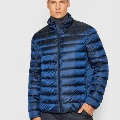 Αγορά 🎉 Flash Sale 🎉 Geox Άνδρες Πουπουλένια Μπουφάν Μπουφάν πουπουλένιο Dereck M1425D T2566 F4475 Σκούρο μπλε Regular Fit 🔥 🛒