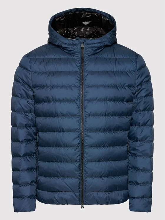 Συμφωνίες ✨ Κουπόνι ✔️ Geox Άνδρες Πουπουλένια Μπουφάν Μπουφάν πουπουλένιο Dereck M1425E T2873 F4491 Σκούρο μπλε Regular Fit 🔔 ❤️ - Image 6