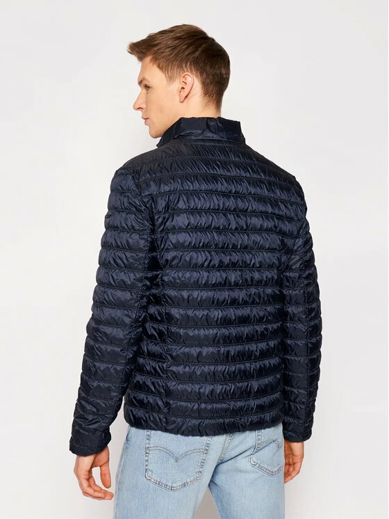 Κουπόνι 👍 Πολύ καλή προσφορά 👍 Geox Άνδρες Πουπουλένια Μπουφάν Μπουφάν πουπουλένιο Dennie M1228D T2683 F4386 Σκούρο μπλε Regular Fit 🎉 ✔️ - Image 3