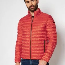 Φτηνός 👍 Εκπτωση 🌟 Geox Άνδρες Πουπουλένια Μπουφάν Μπουφάν πουπουλένιο Dennie M1228D T2683 F7201 Πορτοκαλί Regular Fit ✨ 😉