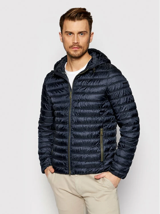 Καλύτερη πώληση 😉 Προϋπολογισμός 🌟 Geox Άνδρες Πουπουλένια Μπουφάν Μπουφάν πουπουλένιο Dennie M1228C T2683 F4386 Σκούρο μπλε Regular Fit 🌟 🔔