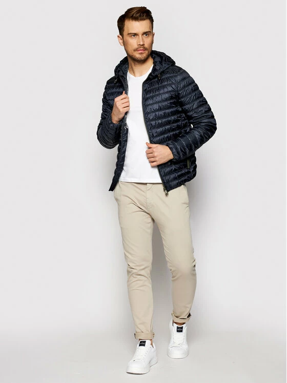 Καλύτερη πώληση 😉 Προϋπολογισμός 🌟 Geox Άνδρες Πουπουλένια Μπουφάν Μπουφάν πουπουλένιο Dennie M1228C T2683 F4386 Σκούρο μπλε Regular Fit 🌟 🔔 - Image 2