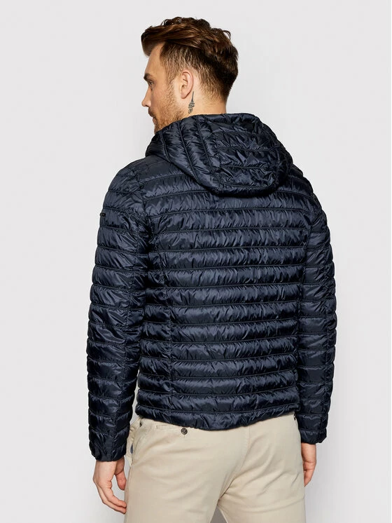 Καλύτερη πώληση 😉 Προϋπολογισμός 🌟 Geox Άνδρες Πουπουλένια Μπουφάν Μπουφάν πουπουλένιο Dennie M1228C T2683 F4386 Σκούρο μπλε Regular Fit 🌟 🔔 - Image 3