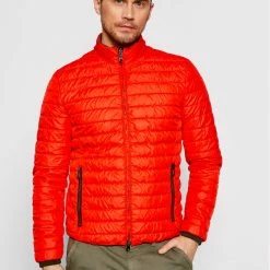 Τοπ 10 👍 Πολύ καλή προσφορά 💯 Geox Άνδρες Πουπουλένια Μπουφάν Μπουφάν πουπουλένιο Genova M1228A TC145 F3301 Πράσινο Regular Fit 😀 😉