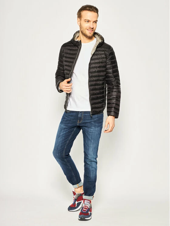 Καλύτερες κριτικές για ❤️ Φτηνός 💯 Geox Άνδρες Πουπουλένια Μπουφάν Μπουφάν πουπουλένιο Warrens M0225B T2412 F9000 Μαύρο Regular Fit 👍 😍 - Image 2