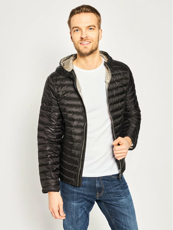 Καλύτερες κριτικές για ❤️ Φτηνός 💯 Geox Άνδρες Πουπουλένια Μπουφάν Μπουφάν πουπουλένιο Warrens M0225B T2412 F9000 Μαύρο Regular Fit 👍 😍 - Image 3