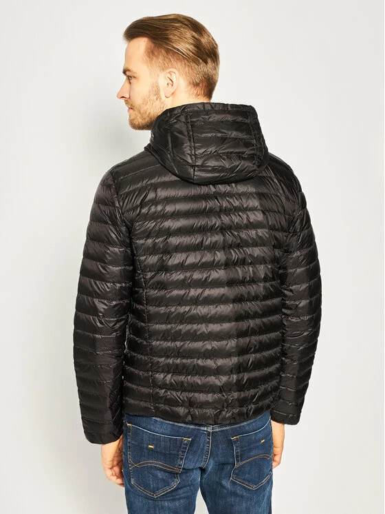 Καλύτερες κριτικές για ❤️ Φτηνός 💯 Geox Άνδρες Πουπουλένια Μπουφάν Μπουφάν πουπουλένιο Warrens M0225B T2412 F9000 Μαύρο Regular Fit 👍 😍 - Image 4