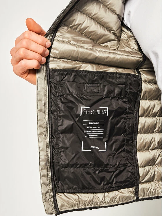 Καλύτερες κριτικές για ❤️ Φτηνός 💯 Geox Άνδρες Πουπουλένια Μπουφάν Μπουφάν πουπουλένιο Warrens M0225B T2412 F9000 Μαύρο Regular Fit 👍 😍 - Image 5