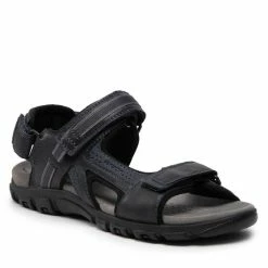 Το φθηνότερο 🎉 Αγορά 🌟 Geox Άνδρες Σανδάλια U S.Strada C U2524C 0ME50 C4002 Σκούρο μπλε 😀 🎁