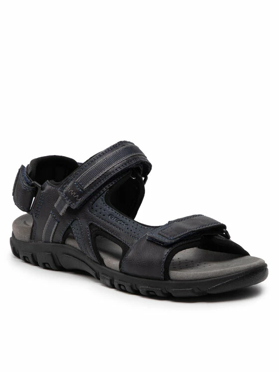 Το φθηνότερο 🎉 Αγορά 🌟 Geox Άνδρες Σανδάλια U S.Strada C U2524C 0ME50 C4002 Σκούρο μπλε 😀 🎁