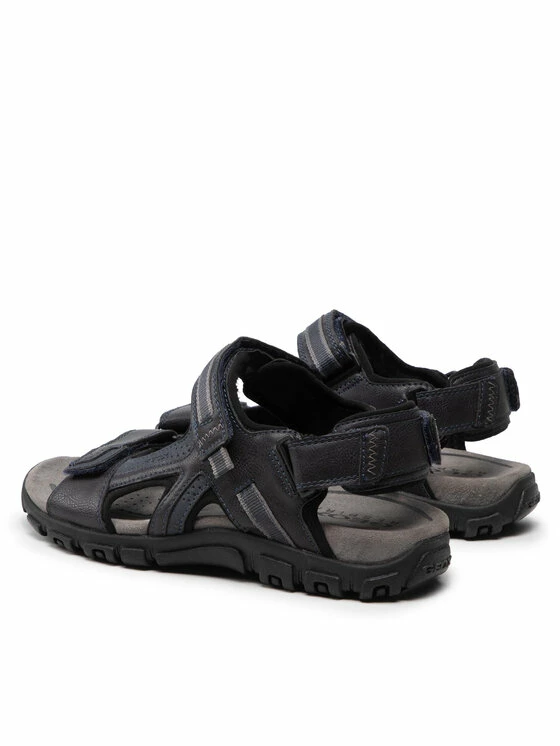 Το φθηνότερο 🎉 Αγορά 🌟 Geox Άνδρες Σανδάλια U S.Strada C U2524C 0ME50 C4002 Σκούρο μπλε 😀 🎁 - Image 3