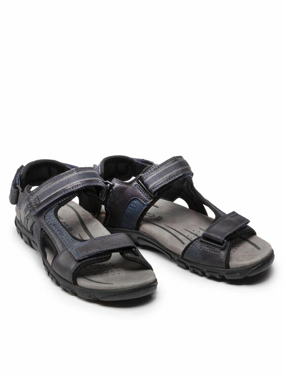 Το φθηνότερο 🎉 Αγορά 🌟 Geox Άνδρες Σανδάλια U S.Strada C U2524C 0ME50 C4002 Σκούρο μπλε 😀 🎁 - Image 5